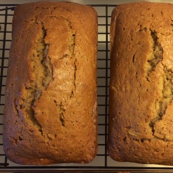 Grandma's Best Zucchini Bread