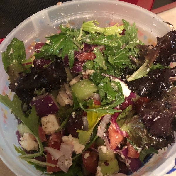 Good for You Greek Salad