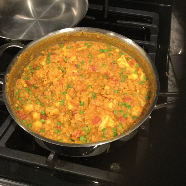 Coconut Red Lentil Curry