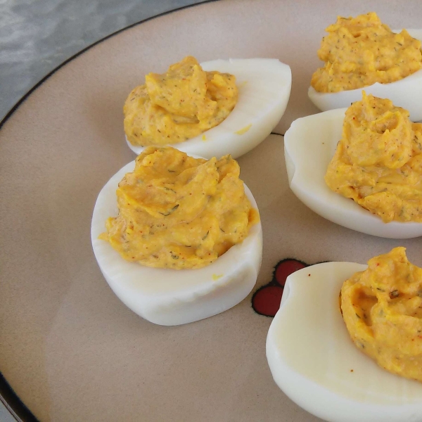 Deviled Eggs with Horseradish