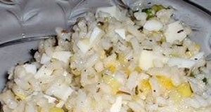 Tarragon Rice Salad