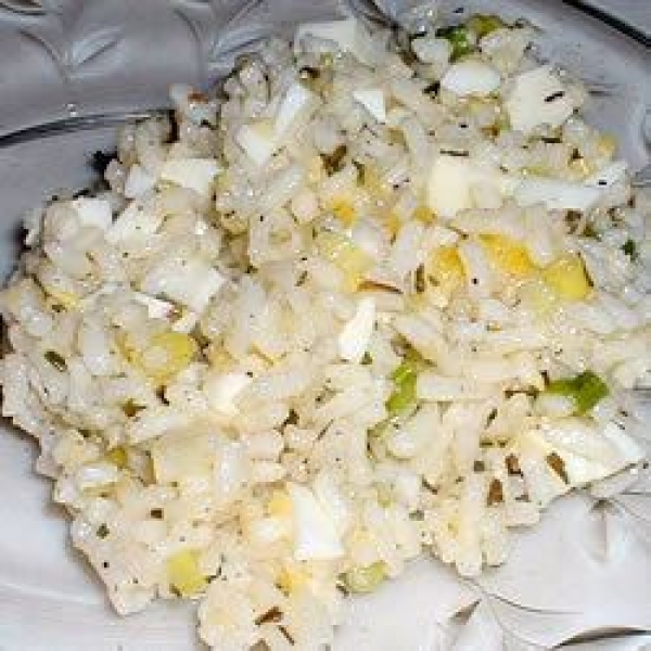 Tarragon Rice Salad