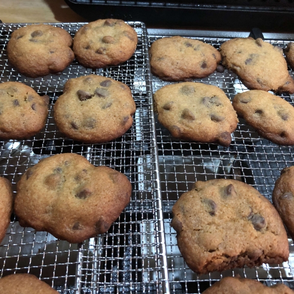 Fluffy Chocolate Chip Cookies