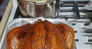 The Greatest Grilled Turkey