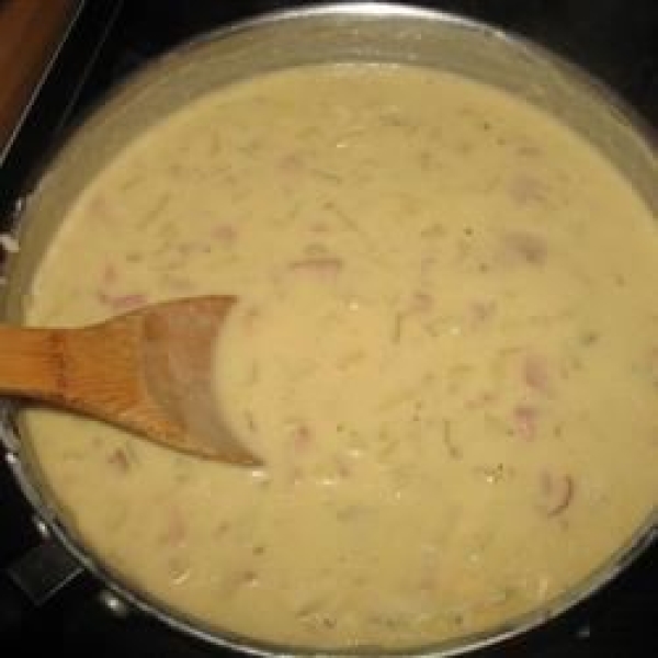 Allana's Excellent Potato Soup