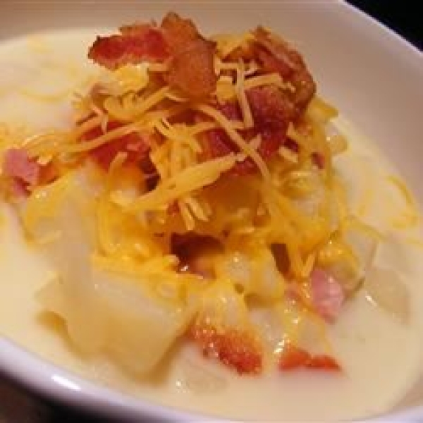 Allana's Excellent Potato Soup