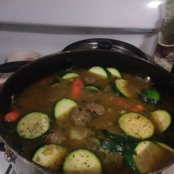 Albondigas Soup III