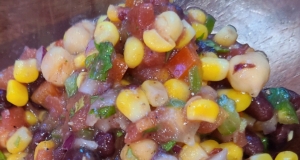 Fiesta Bean Salsa