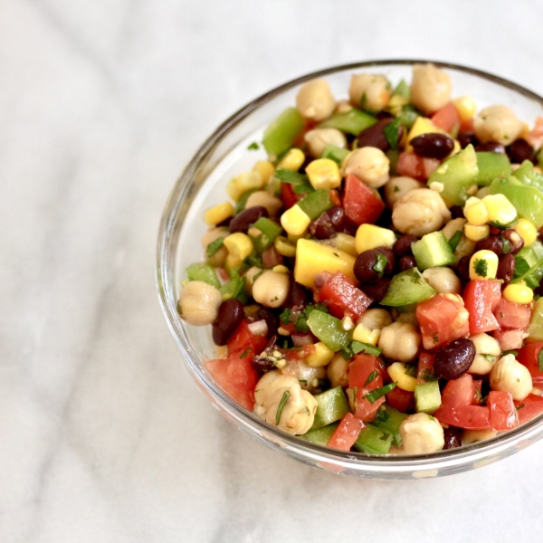 Fiesta Bean Salsa