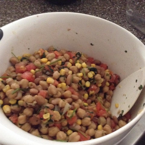 Fiesta Bean Salsa