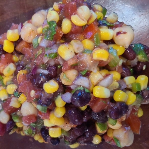 Fiesta Bean Salsa