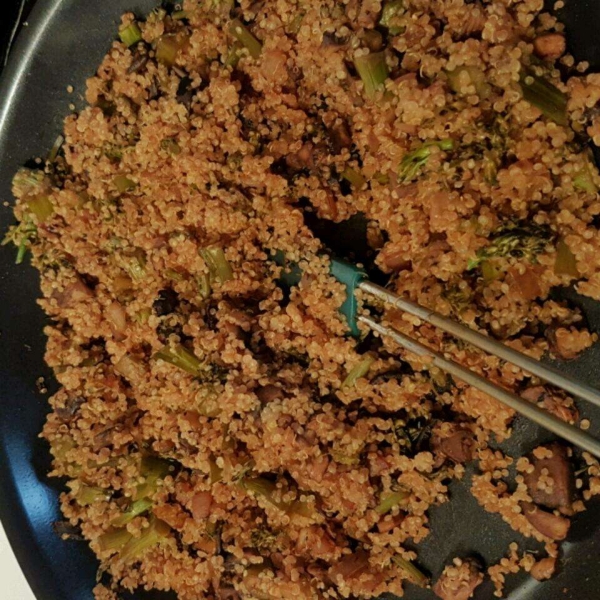 Quinoa Mushroom 'Risotto'