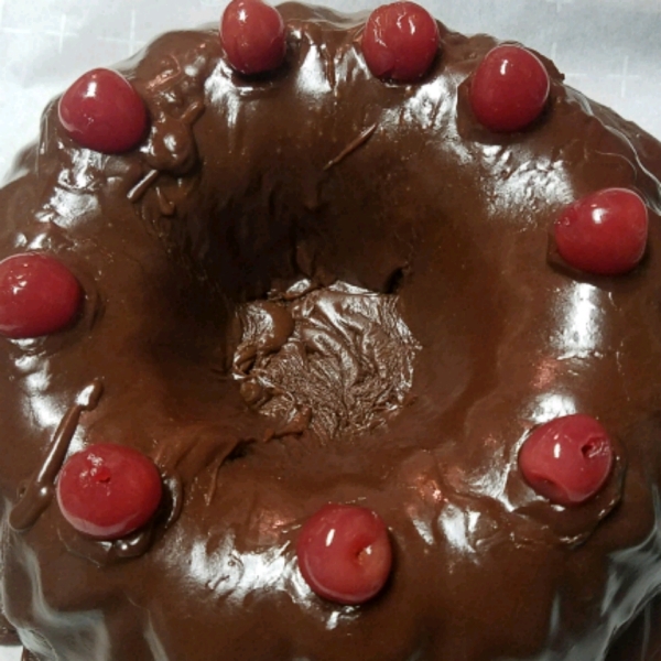 Chocolate Cherry Cake II