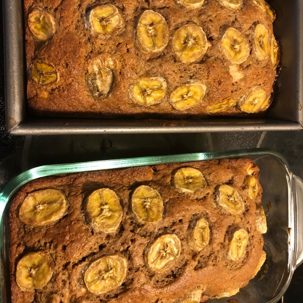 Banana Apple Bread