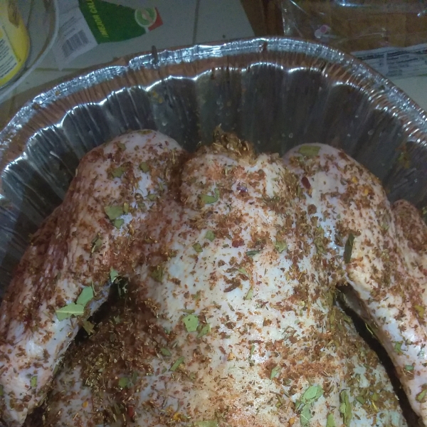 Deep Fried Turkey Rub