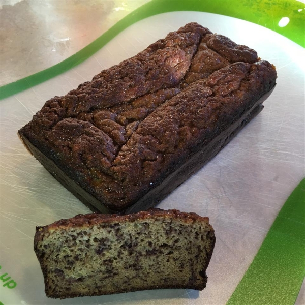 Paleo Sunflower Banana Bread