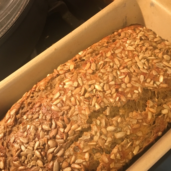 Paleo Sunflower Banana Bread