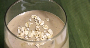 Peanut Butter and Banana Breakfast Smoothie