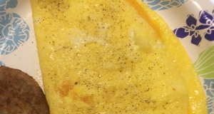 Smooth and Cheesy Omelet