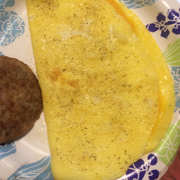 Smooth and Cheesy Omelet