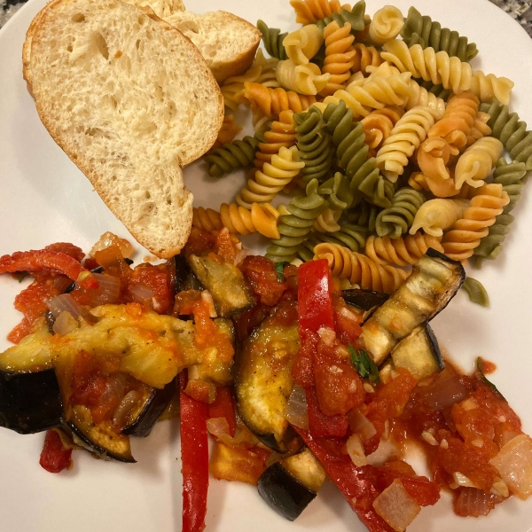 Armenian Stuffed Eggplant (Imam Bayildi)