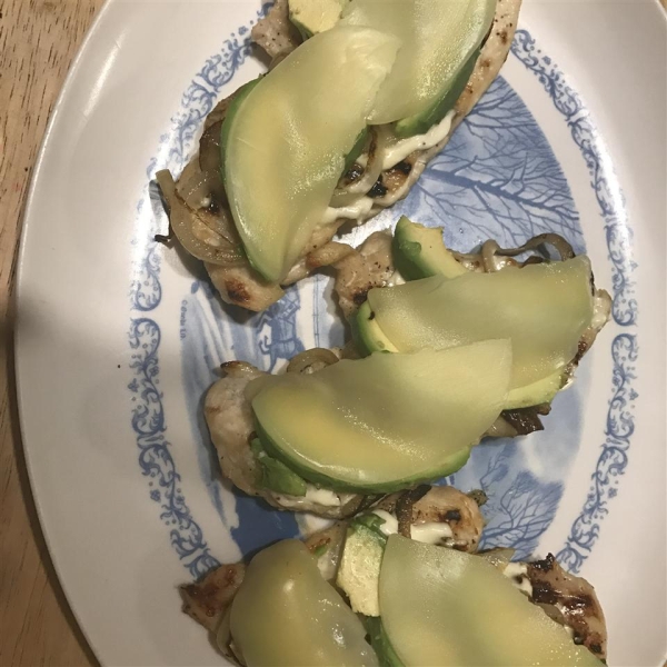 Summer Chicken Burgers