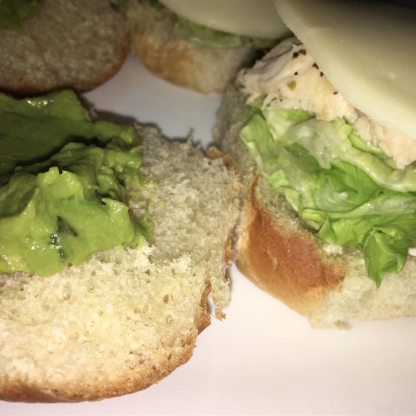 Summer Chicken Burgers