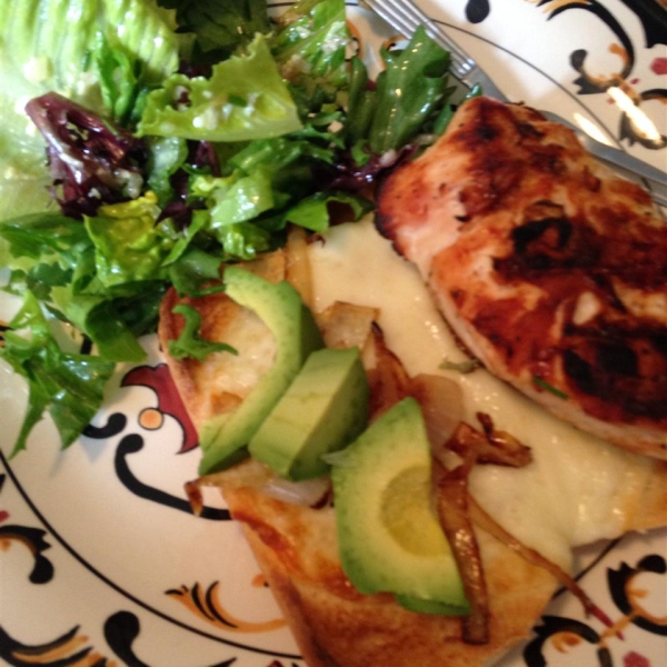 Summer Chicken Burgers