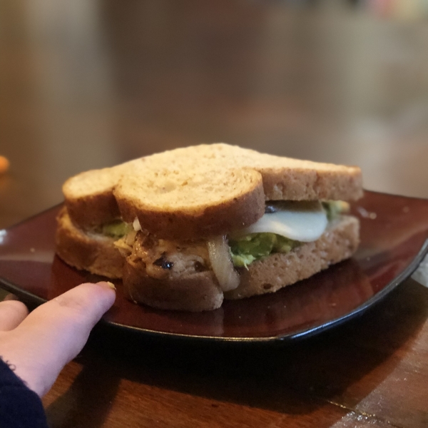 Summer Chicken Burgers