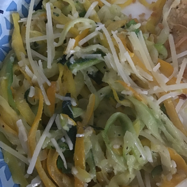 Zucchini 'Noodles'