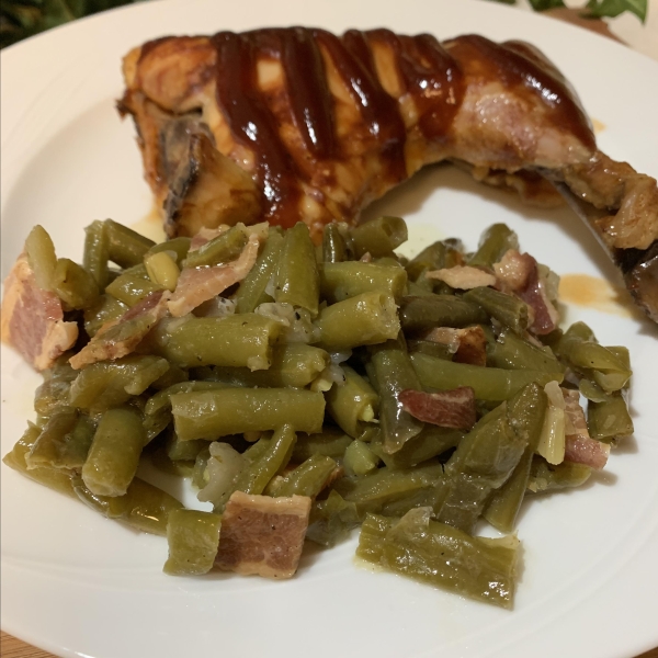 Slow Cooker Green Beans