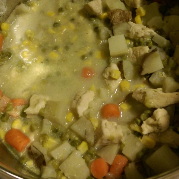 Chicken and Potato Soup