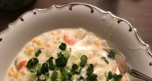 Shrimp and Corn Chowder