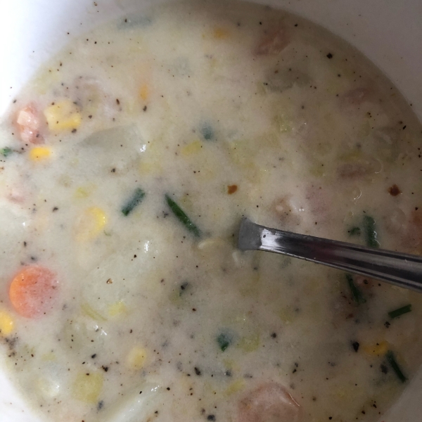 Shrimp and Corn Chowder