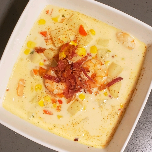 Shrimp and Corn Chowder