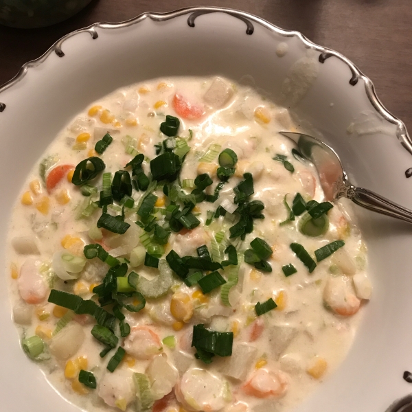 Shrimp and Corn Chowder