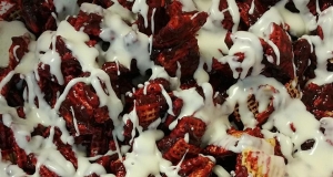 Red Velvet Chex Party Mix
