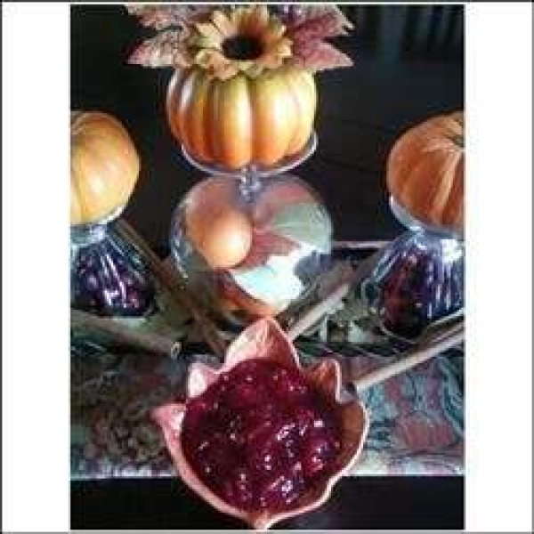 Holiday Cranberry and Apple Compote