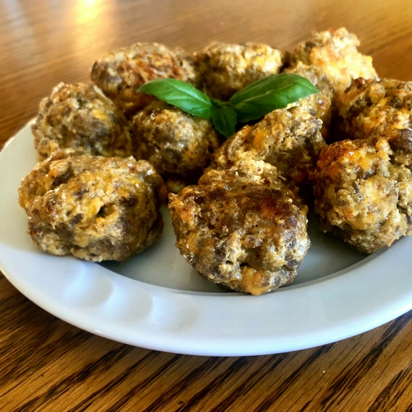 Keto Sausage Balls