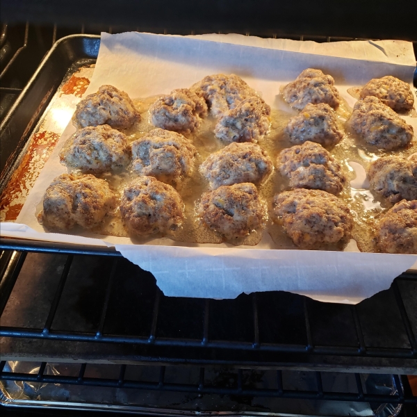 Keto Sausage Balls