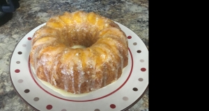 Fuzzy Navel Cake II