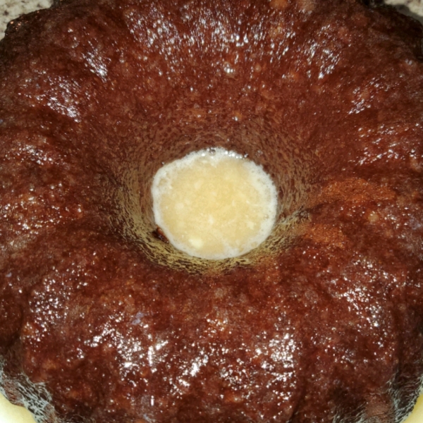 Fuzzy Navel Cake II