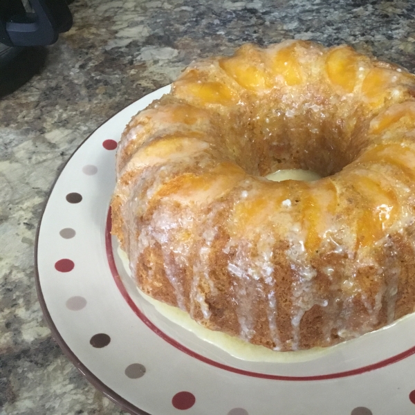 Fuzzy Navel Cake II