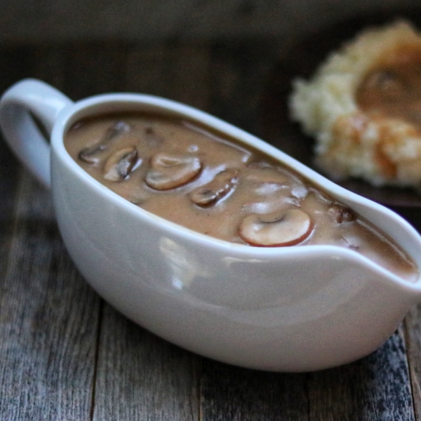 Vegan Mushroom Gravy