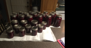 Canned Spiced Pickled Beets