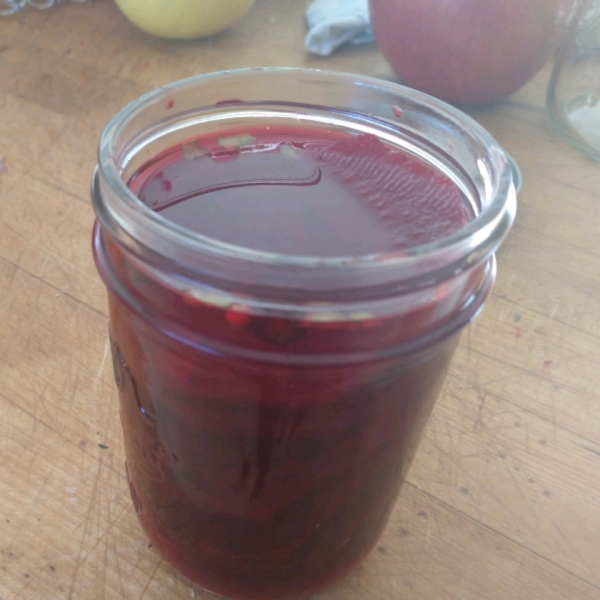 Canned Spiced Pickled Beets