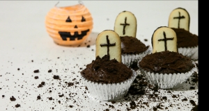 Halloween-Inspired Cupcakes