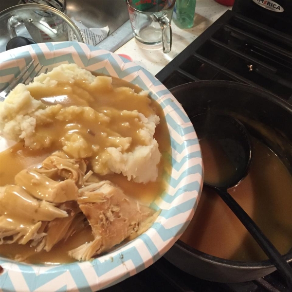 Special Turkey Gravy