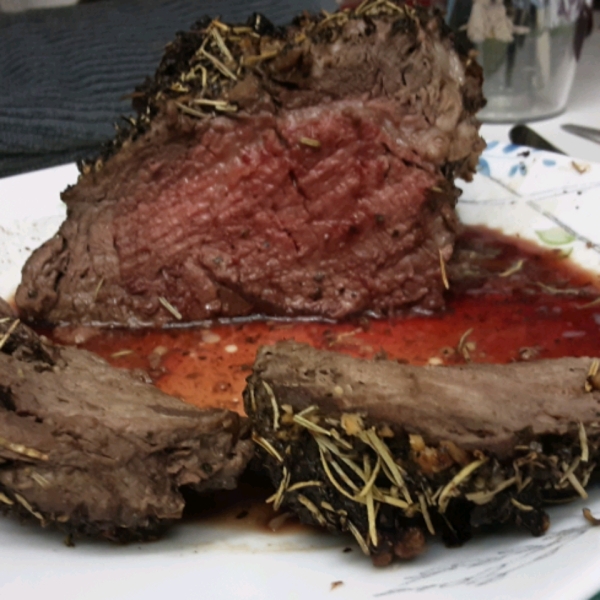 Louise's Herbed Beef Tenderloin