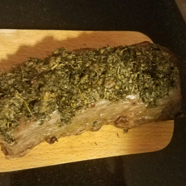 Louise's Herbed Beef Tenderloin